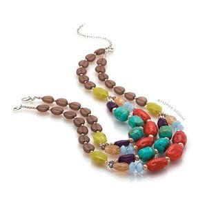 Premier Designs Spring Break Necklace (Item 20645)